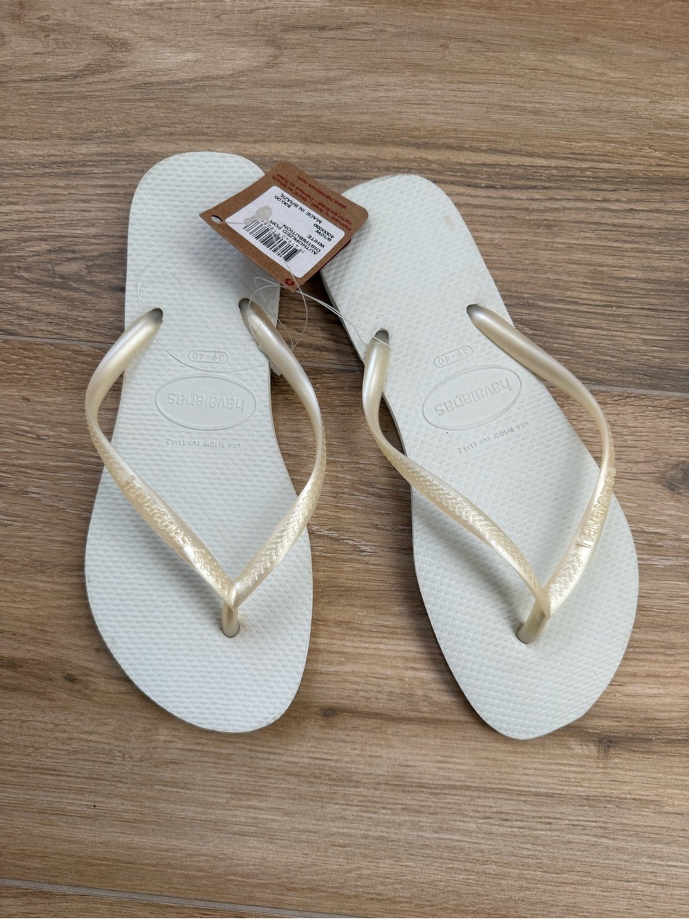 Havaianas Women's Flip Flops in White